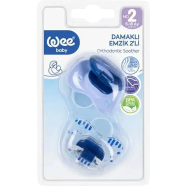 Wee Baby Twin Orthdontic Soother (6-18Month)