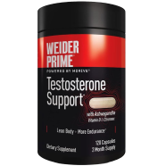 Weider Prime Testosterone Supplement 120 Capsules image