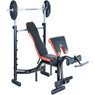 Weight Bench With Preacher Curl K310-1 - Grey icon