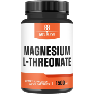 Welbuda Magnesium L-Threonate Capsules 1500 mg 120 Capsules -524231453 image
