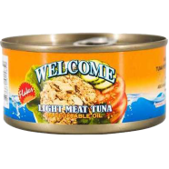 Welcome Light Meat Tuna In Vegetable Oil 170g image