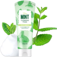 Welcos Pore Mint Cleansing Foam 130gm image