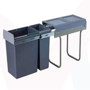 WellMax Kitchen Cabinet Pull Out Waste Bin - WWB 27 icon