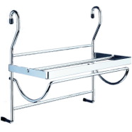 Wellmax WCR 07 Wall Hanging Scroll Rack