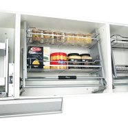 Wellmax WPB 28I-700 Pull Down Basket