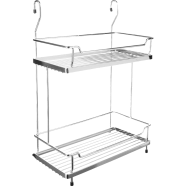 Wellmax WRDR 427 Shelf-Support For Railing Double Rack