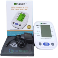 Wellmed Arm Digital Blood Pressure Monitor BP Machine image