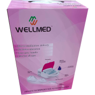 Wellmed Compressor Nebulizer Machine For Child And Adults Nebulization image
