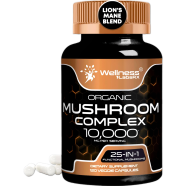 Wellness Labsrx Mushroom Complex 10000mg 120 Capsules - X0043xg3rz image