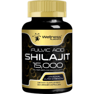 Wellness Labsrx Shilajit 15000mg 120 Capsules - X0040ba49n image