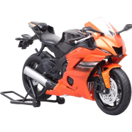 Welly 1:12 2020 Yamaha YZF-R6 Diecast Motorcycle Toys For Gift Collection image