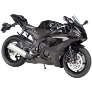 Welly 1:12 2020 Yamaha YZF-R6 Diecast Motorcycle Toys For Gift Collection image