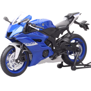Welly 1:12 2020 Yamaha YZF-R6 Diecast Motorcycle Toys For Gift Collection image