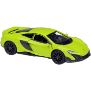 Welly 1:36 McLAREN 675LT Coupe Diecast Car Alloy Vehicles Car Model Metal Toy Model Pull back Special Edition