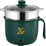 Wenhuo Mini Electric Multifunction Cooker 18 cm (0.5 Ltr.) - Green image