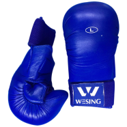 Wesing Karate Gloves Size L Blue image