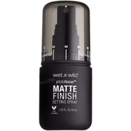 Wet And Wild Matte Finish Setting Spray -Black Edition image