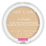 Wet N Wild Bare Focus Clarifying Face Powder - Light-medium - 77802146663 icon