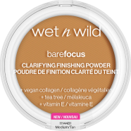 Wet N Wild Barefocus Clarifying Face Powder - Medium Tan image