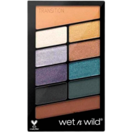 Wet N Wild Color Icon Ten Palette Eyeshadow Cosmic Collision image