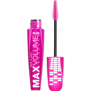 Wet N Wild Max Volume Plus Mascara Amp'd Black 8ml image