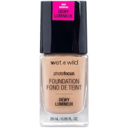 Wet N Wild Photo Focus Dewy Foundation-Classic Beige image