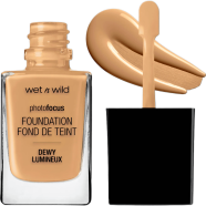 Wet N Wild Photo Focus Dewy Foundation Dewy Desert Beige image