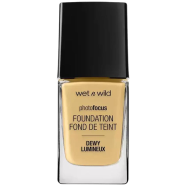 Wet N Wild Photo Focus Dewy Foundation -Golden Beige image