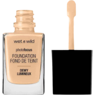 Wet N Wild Photo Focus Dewy Foundation Soft Beige - 29885 icon