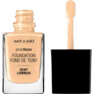 Wet N Wild Photo Focus Dewy Foundation Soft Beige image