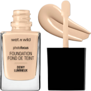 Wet N Wild Photo Focus Dewy Foundation Soft Ivory image
