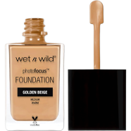 Wet N Wild Photo Focus Foundation Golden Beige image