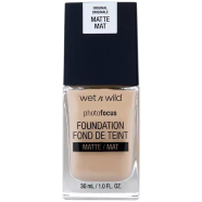 Wet N Wild Photo Focus Foundation-Golden Beige image