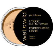 Wet N Wild Photofocus Loose Setting Powder 521b Banana 20gm image