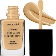 Wet n Wild Foundation Dewy/Lumineux E1111524E (Golden Beige) image