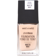 Wet n Wild Photo Focus Foundation - Soft Beige image