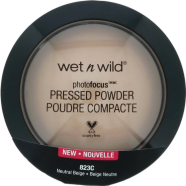 Wet n Wild Photo Focus Pressed Powder - E824E Warm Beige image