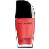 Wet n Wild Wild Shine Nail Color - E490 Heatwave image