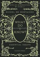 What Do I Know? image