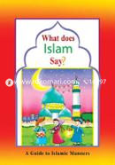 What Does Islam Say? image