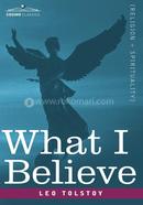 What I Believe image