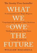 What We Owe The Future image