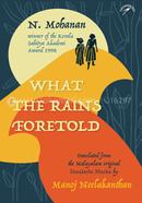 What the rains foretold image