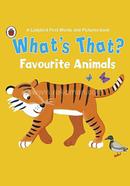 What's That? Favourite Animals image