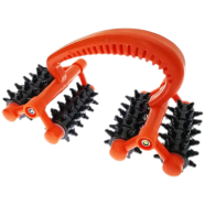 Wheel Roller Massager Relief Pain Cellulite TreatmentBody Care Promote Blood Circulation Massage Tool for Neck Waist Back -Any Colour. image