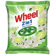 Wheel Washing Powder 2in1 Clean And Fresh - 2 kg - 69681266