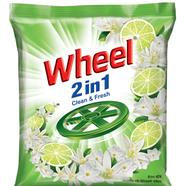 Wheel Washing Powder 2in1 Clean And Fresh - 500 gm - 69749834 icon