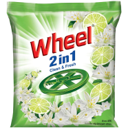 Wheel Washing Powder 2in1 Clean And Fresh - 500 gm - 69749834
