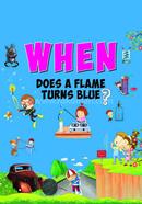 When Does A Flame Turns Blue? image
