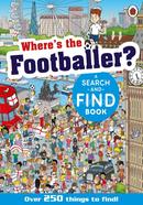 Where's the Footballer?: A Search-and-Find Book image